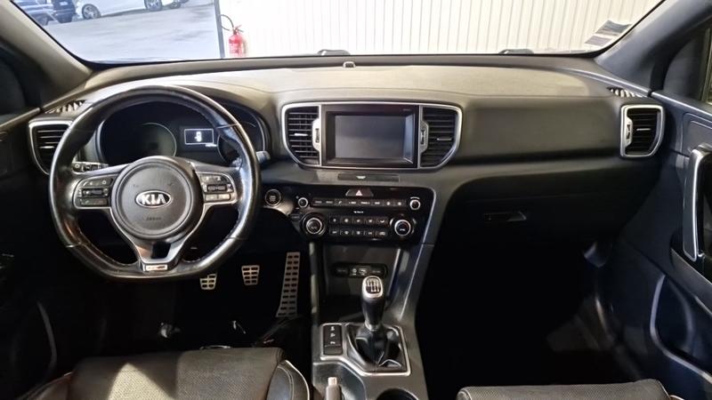 Kia Sportage 2.0 Crdi 136 4x4 Gt Line