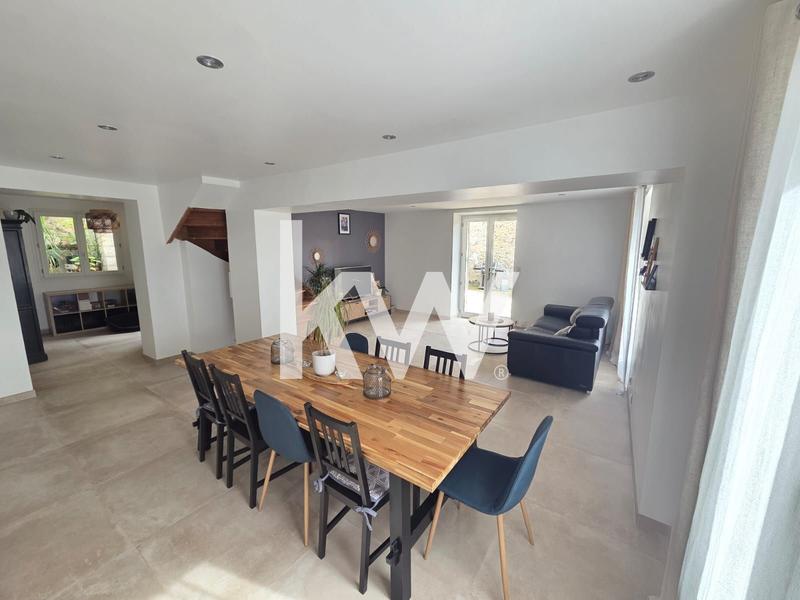 Maison - 150 m² - 7 pièces