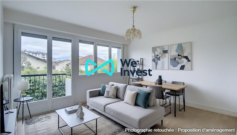 Appartement - 57 m² - 3 pièces