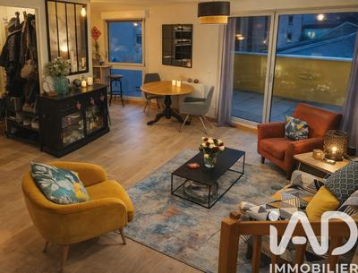 Duplex - 73 m² - 3 pièces