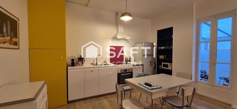 Appartement - 53 m² - 3 pièces