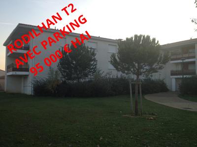 Appartement - 35 m² - 2 pièces