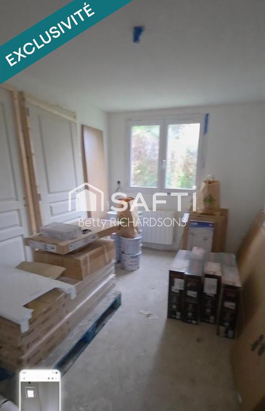 Maison - 85 m² - 6 pièces