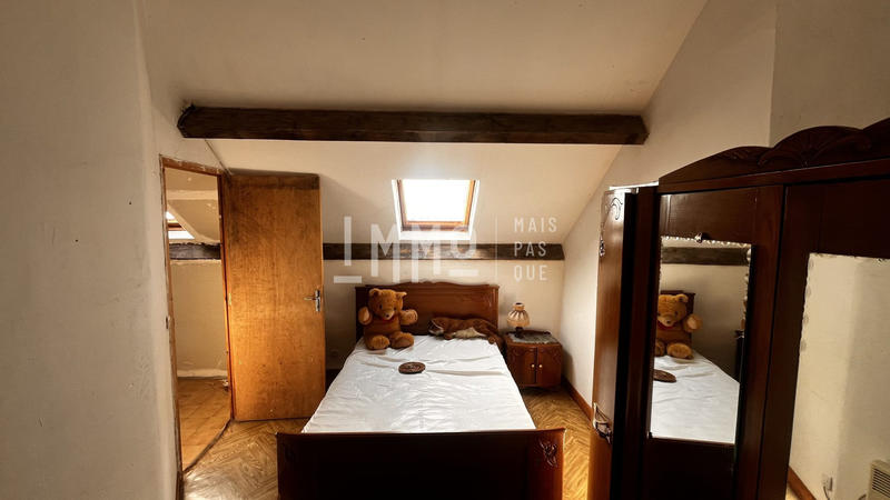 Maison ancienne - 74 m² - 4 pièces