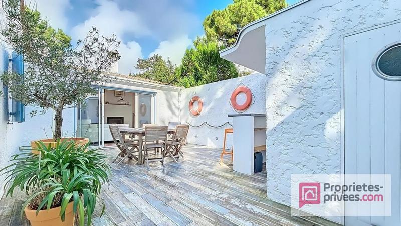 Maison - 80 m² - 5 pièces