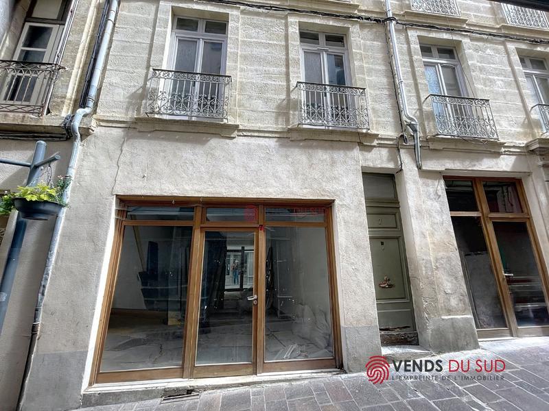 Bureau - 20 m² - 1 pièce