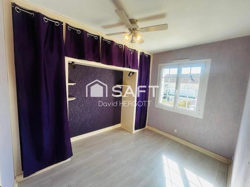 Maison - 75 m² - 4 pièces