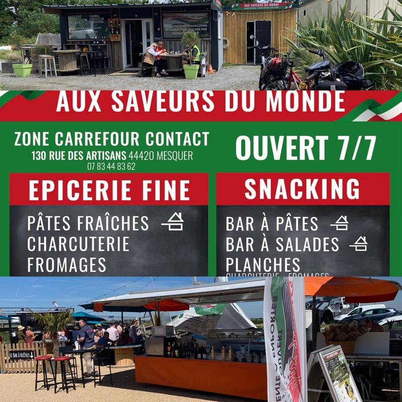 aux saveurs du monde