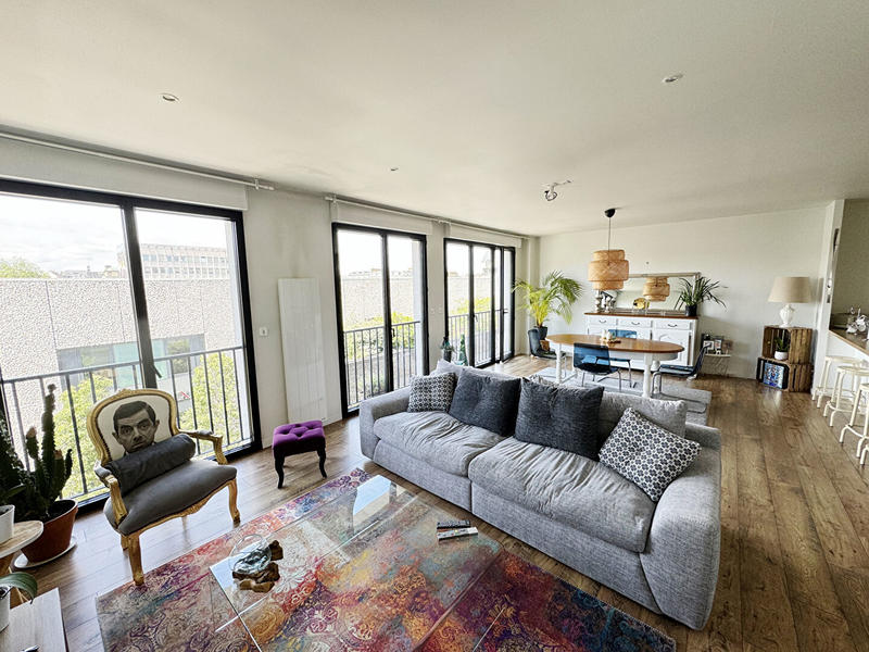 Appartement - 91 m² - 4 pièces