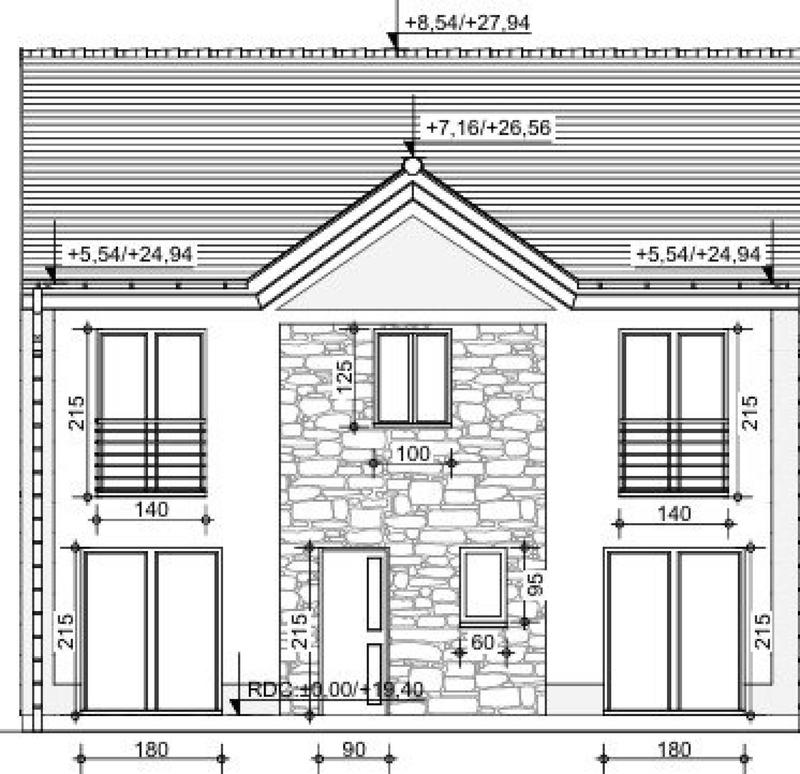 Maison - 125 m² - 7 pièces