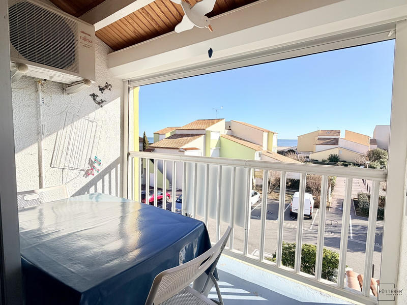 Appartement - 37 m² - 2 pièces