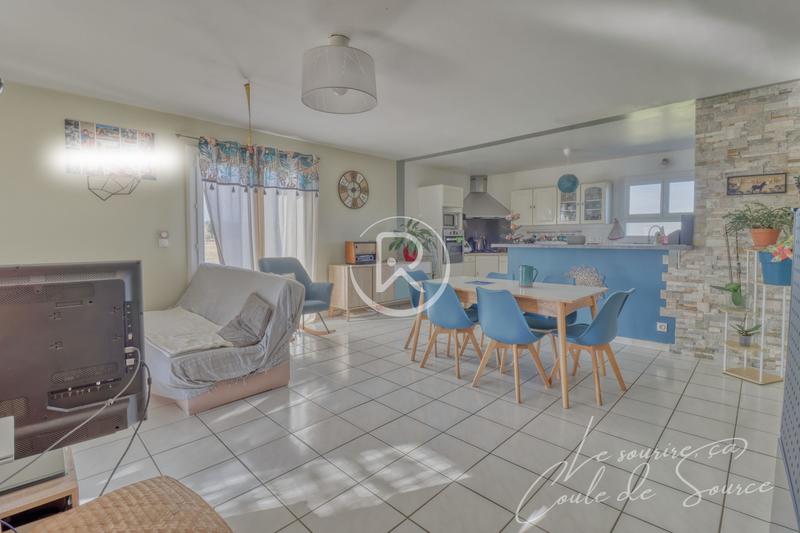 Maison - 107 m² - 4 pièces