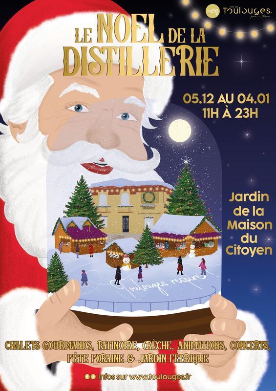 Le noël de la distillerie