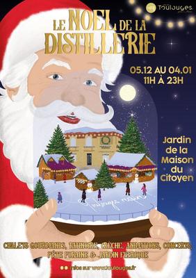 Le noël de la distillerie
