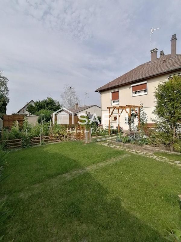 Maison - 80 m² - 3 pièces