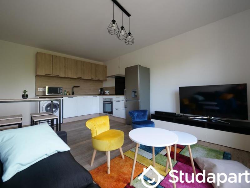 Chambre - 38 m² - 1 pièce