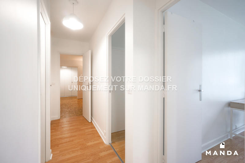 Appartement - 62 m² - 3 pièces