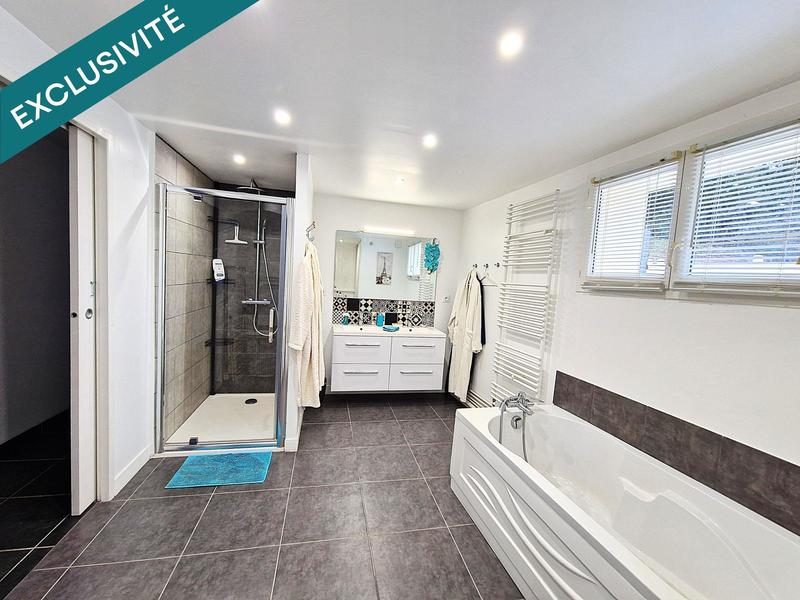 Maison - 169 m² - 6 pièces