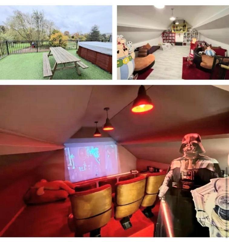 Pavillon - 260 m² - 8 pièces