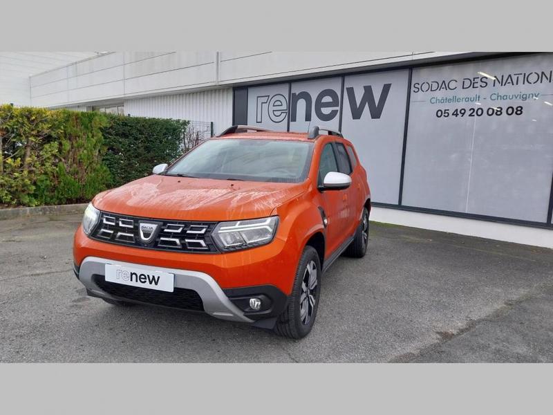 Dacia Duster TCe 150 Fap 4x2 Edc Prestige