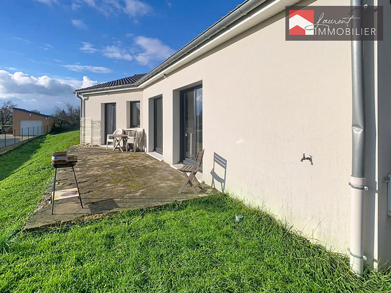 Maison - 110 m² - 6 pièces