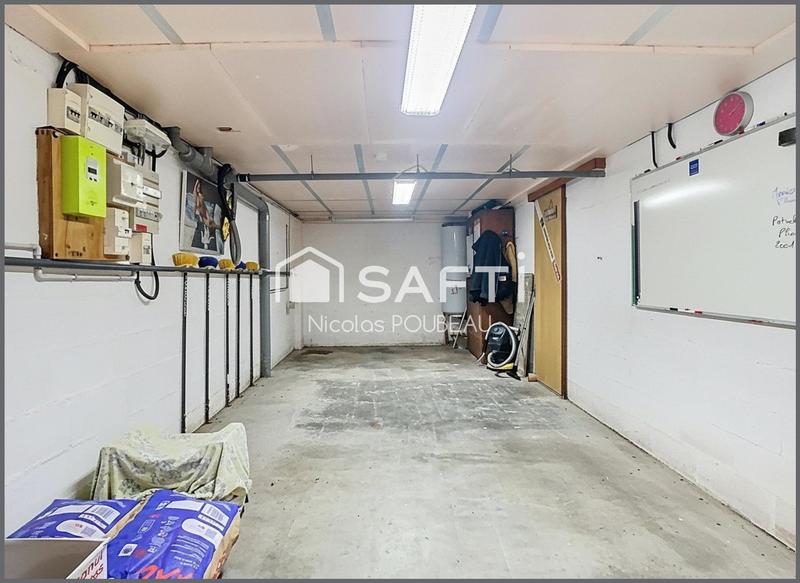 Maison - 86 m² - 4 pièces