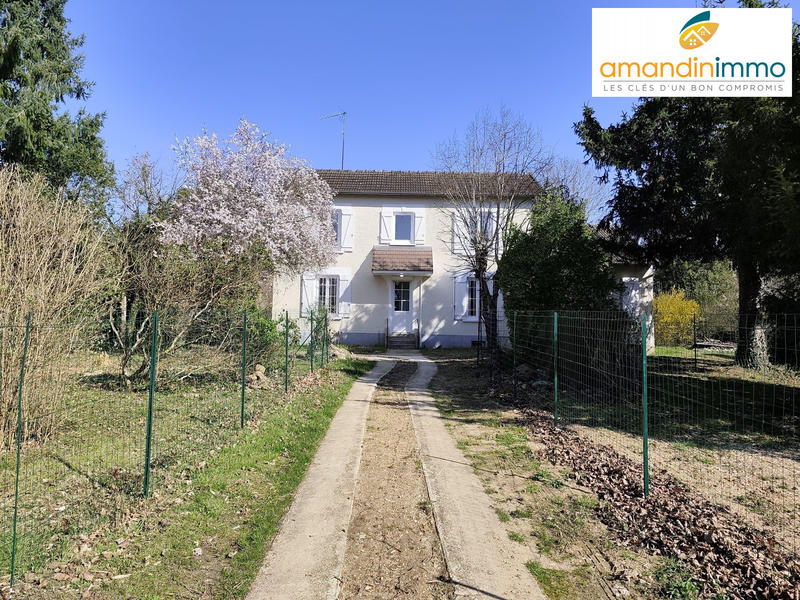 Maison ancienne - 91 m² - 4 pièces