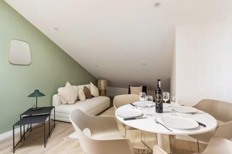 Appartement - 56 m² - 2 pièces