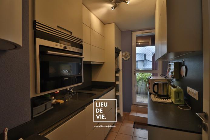 Appartement ancien - 62 m² - 3 pièces