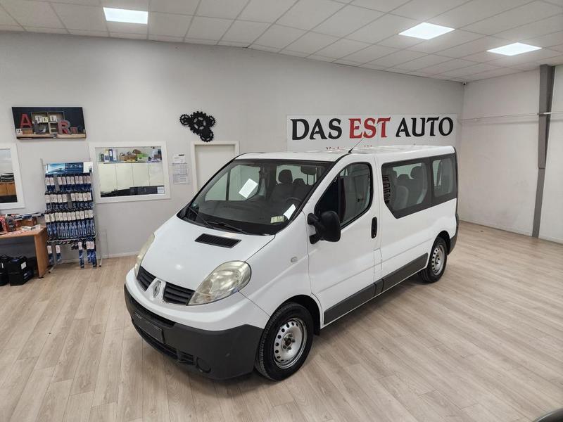 Renault Trafic Fg II L1h1 2.0 Dci 90ch 08 Places
