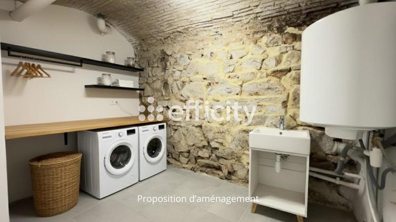 Appartement - 60 m² - 2 pièces