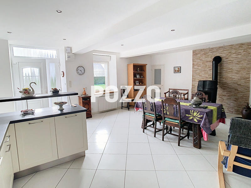 Maison - 156 m² - 7 pièces