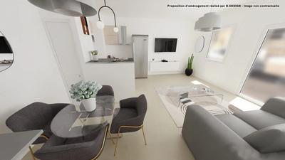 Appartement - 53 m² - 3 pièces