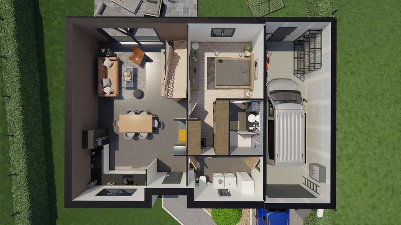 Terrain constructible - 560 m²