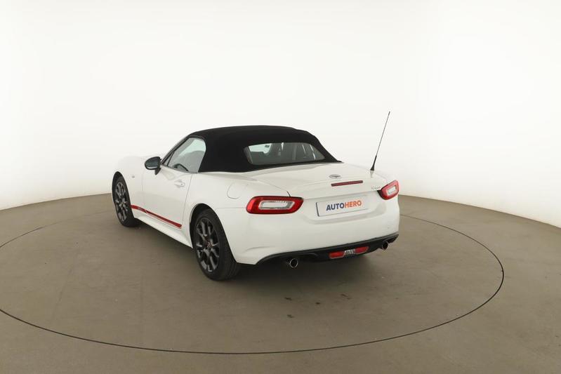 Fiat 124 Spider 1.4 MultiAir Lusso 140 ch
