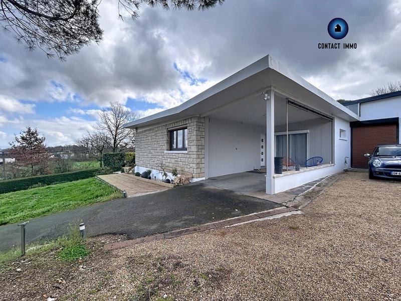 Maison contemporaine - 100 m² - 4 pièces