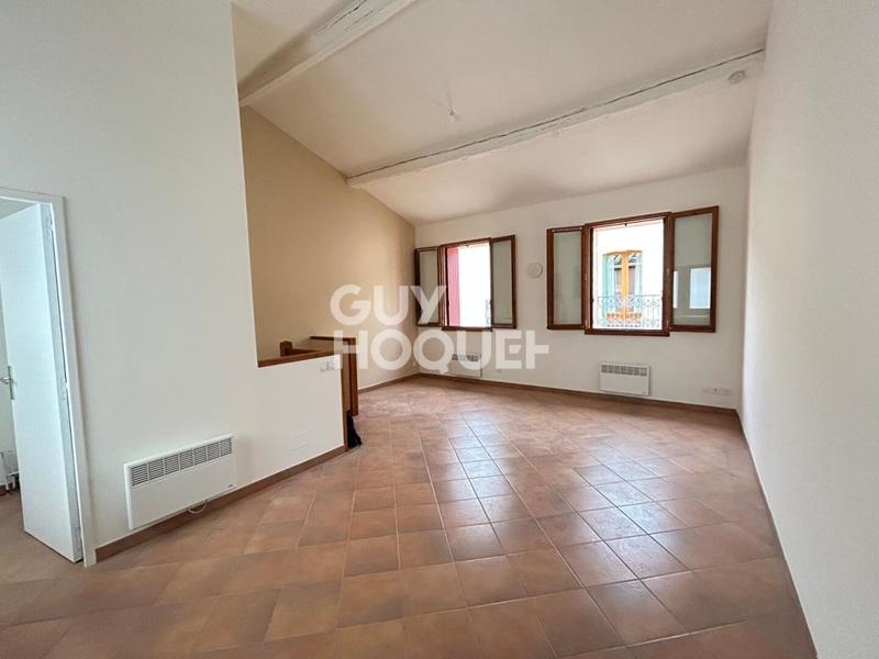 Appartement - 52 m² - 2 pièces