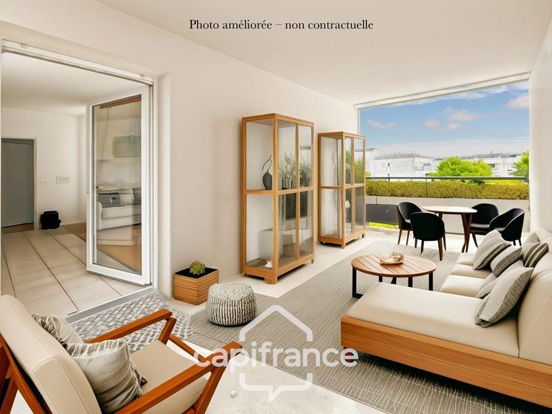 Appartement - 61 m² - 3 pièces