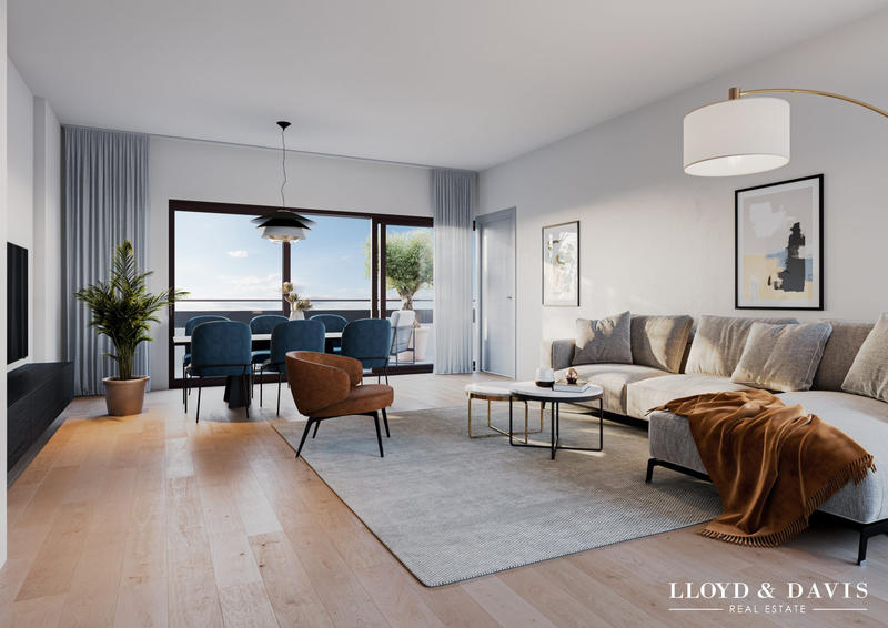 Appartement - 62 m² - 3 pièces