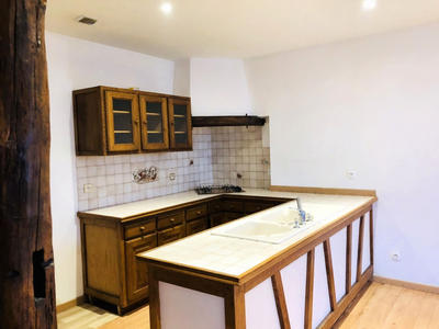 Maison en pierre - 60 m² - 3 pièces