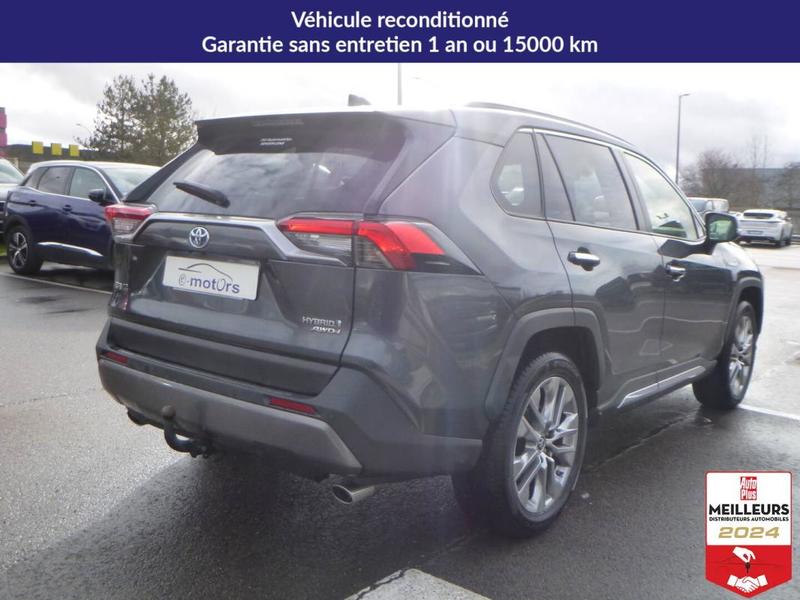 Toyota Rav4 Hybride 222 ch Awd-i - Lounge