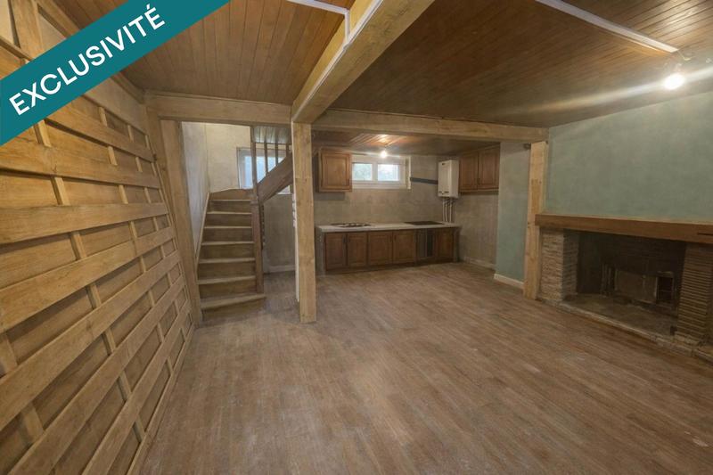 Maison - 55 m² - 3 pièces