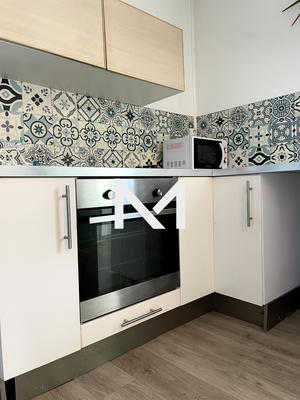 Appartement - 32 m² - 2 pièces