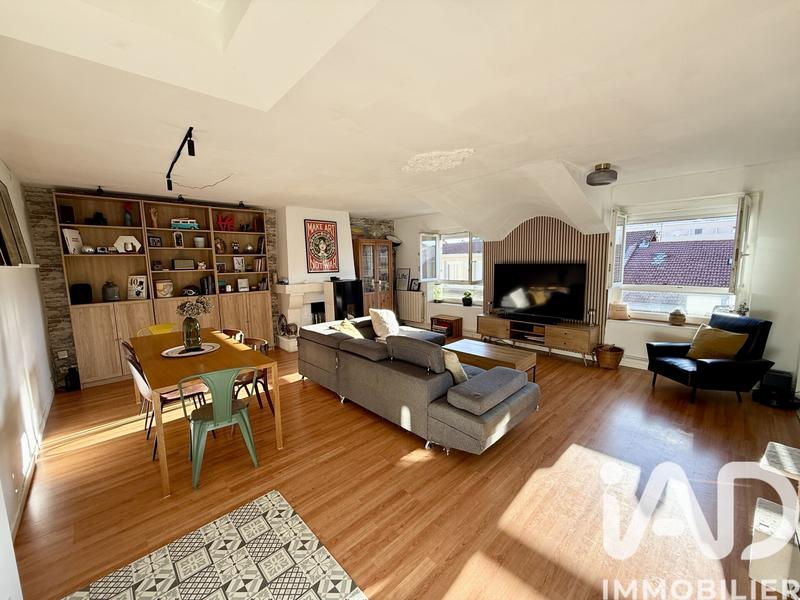 Appartement - 138 m² - 4 pièces