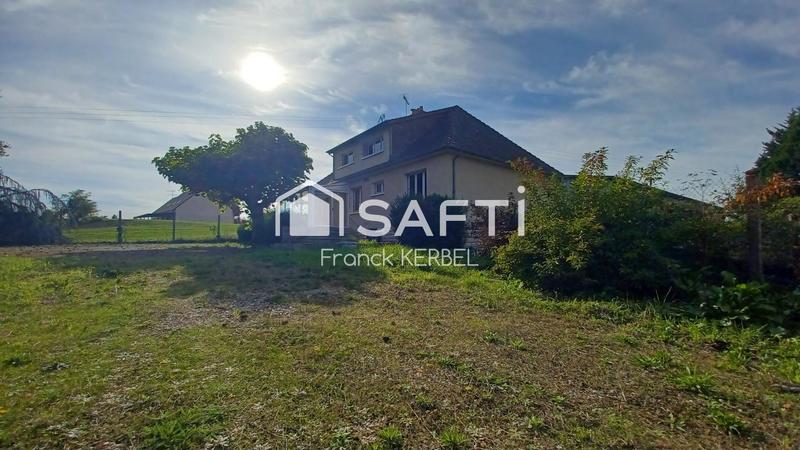 Maison - 136 m² - 6 pièces