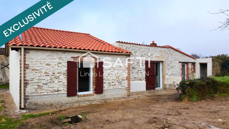 Maison - 90 m² - 5 pièces