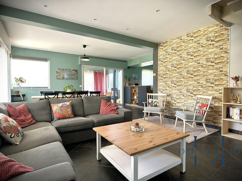 Maison contemporaine - 200 m² - 6 pièces