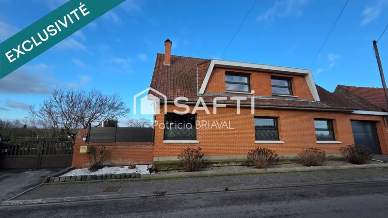 Maison - 172 m² - 7 pièces