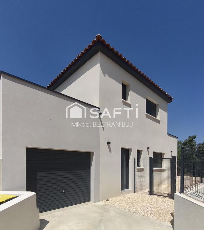 Maison - 95 m² - 4 pièces