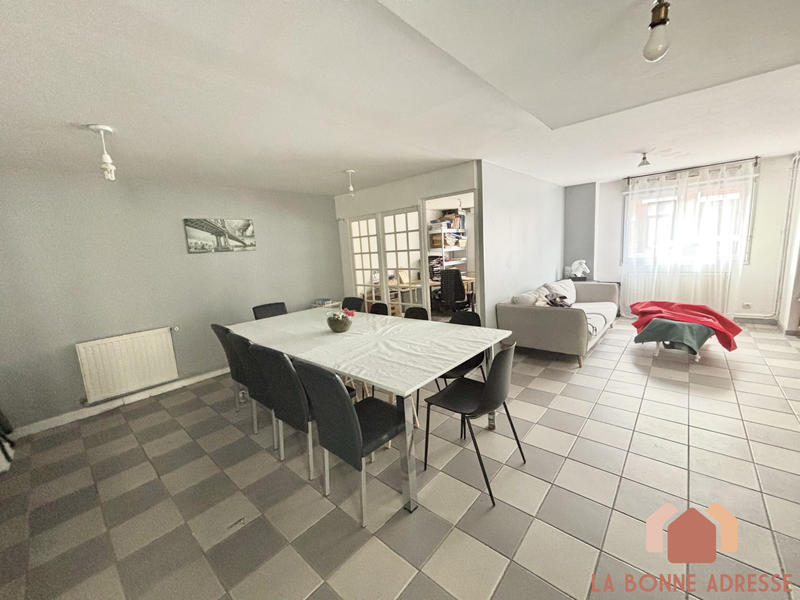 Maison - 110 m² - 3 pièces